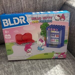 Hello Kitty Bow Vending Machine Building Set - 120 pcs